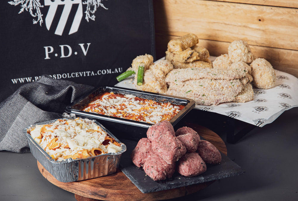 PINO'S DOLCE VITA. READY TO COOK