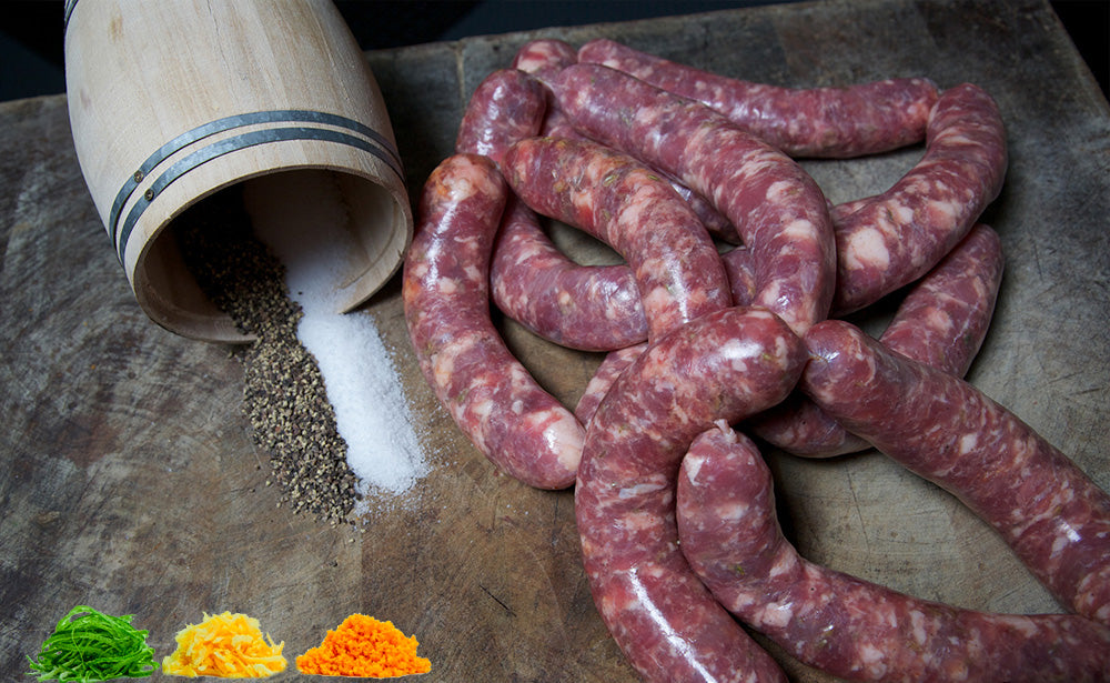 Pino's Dolce Vita Salsiccia Di Sofia Sausage