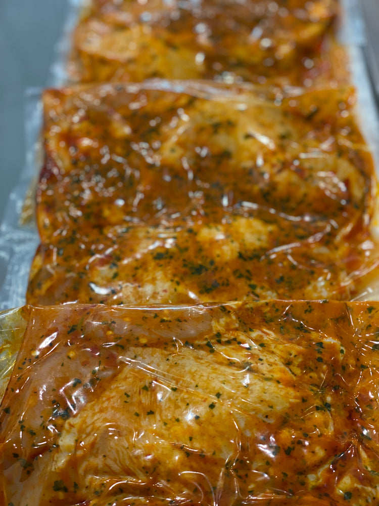 
                  
                    Marinated Chickens
                  
                