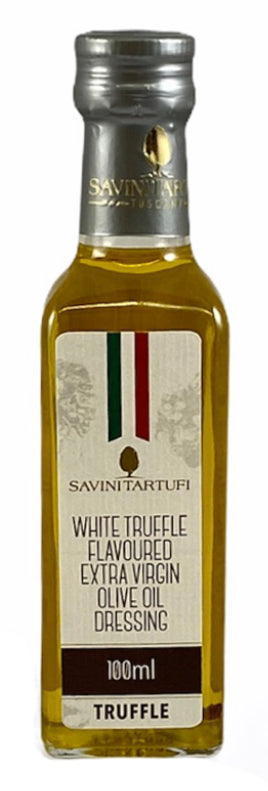 Savini Tartufi White Truffle Extra Virgin Olive Oil 100ml