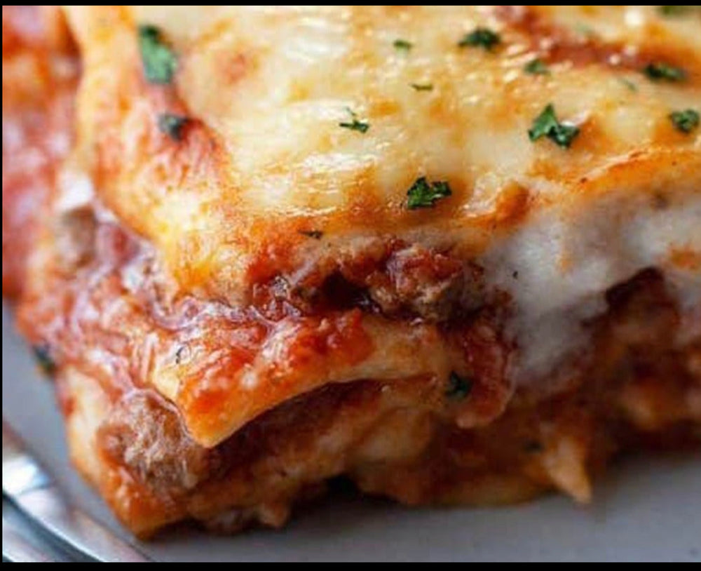 Pork Ragu Lasagna