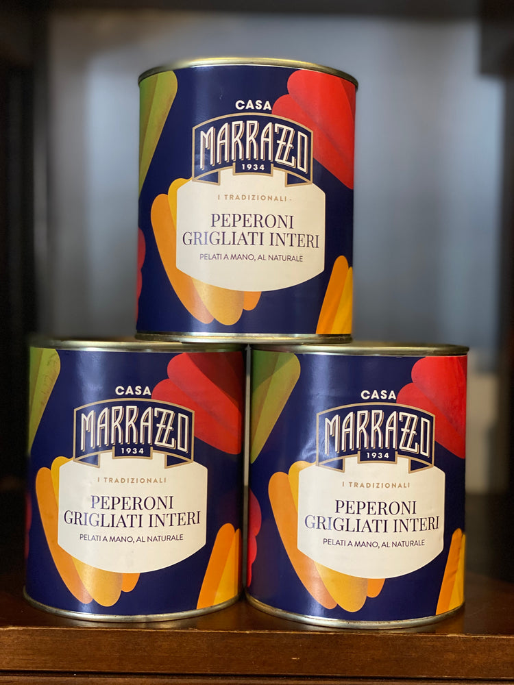
                  
                    Marrazzo Grilled Peppers 800g
                  
                