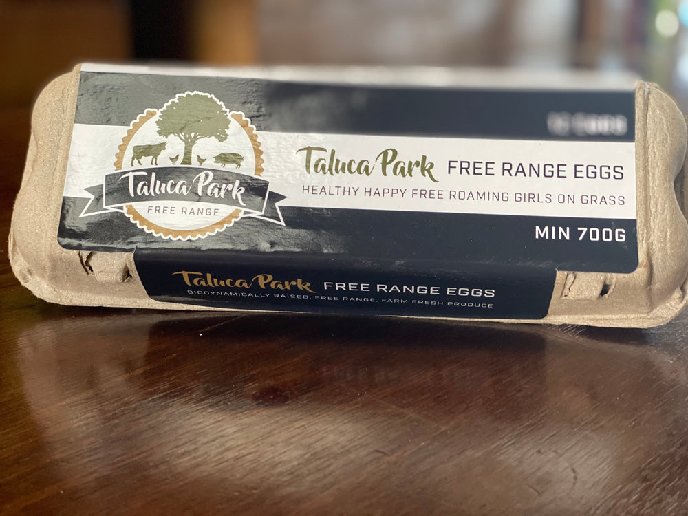 Taluca park free range eggs