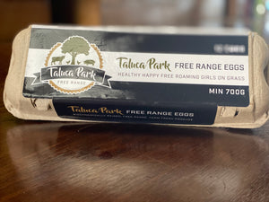 
                  
                    Taluca park free range eggs
                  
                