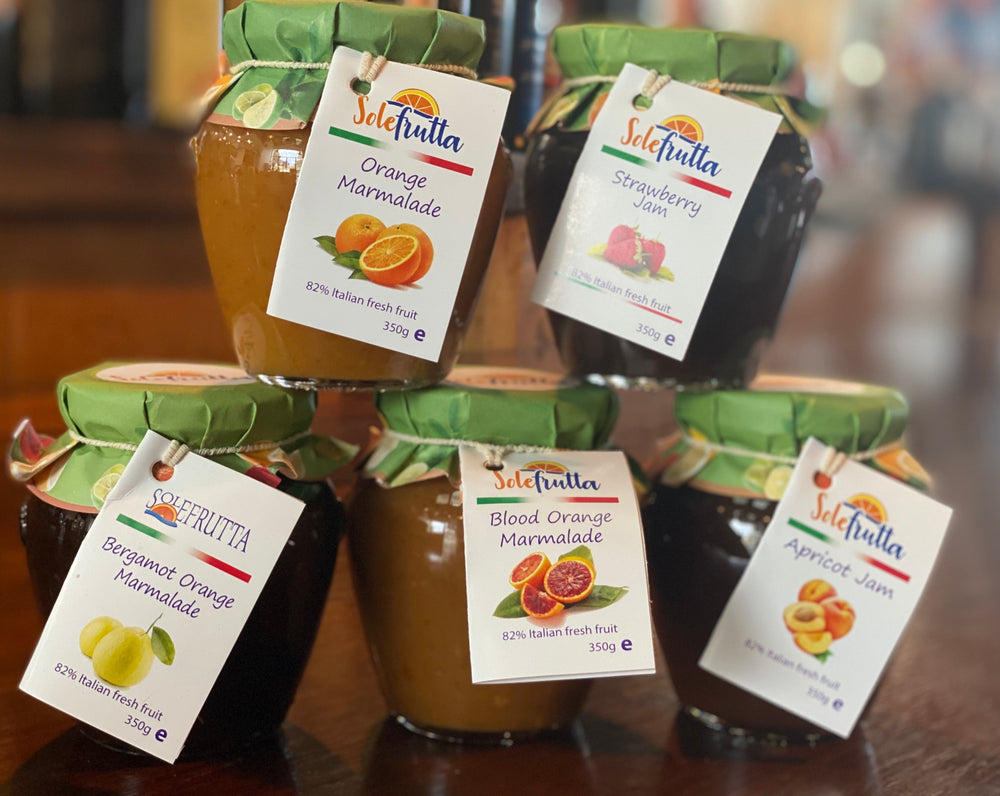 Solefrutta Italian jams & Marmelades