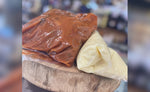 Pino's Dolce Vita Braised Beef Cheeks With Parsnip Puree