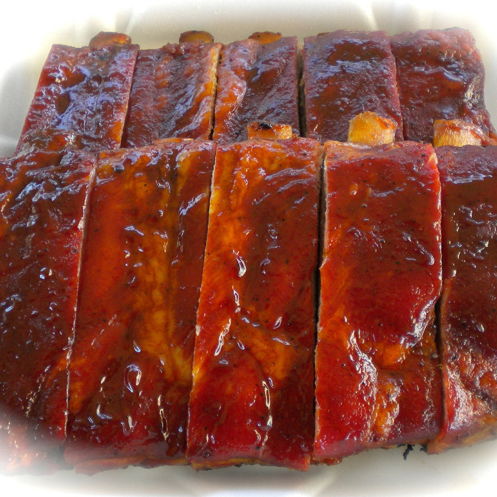 Cooked Pork Ribs