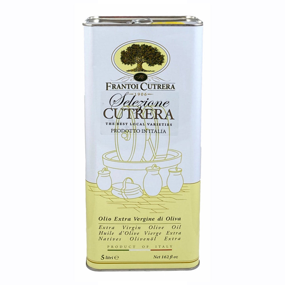 Cutrera Selezione Extra Virgin Olive Oil 5L