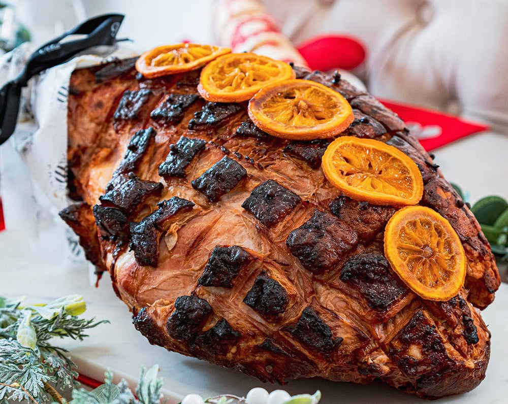 Leg Ham on the Bone Half