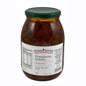
                  
                    Materiaprima Semidried Ciliegino Tomatoes in oil 1 kg
                  
                