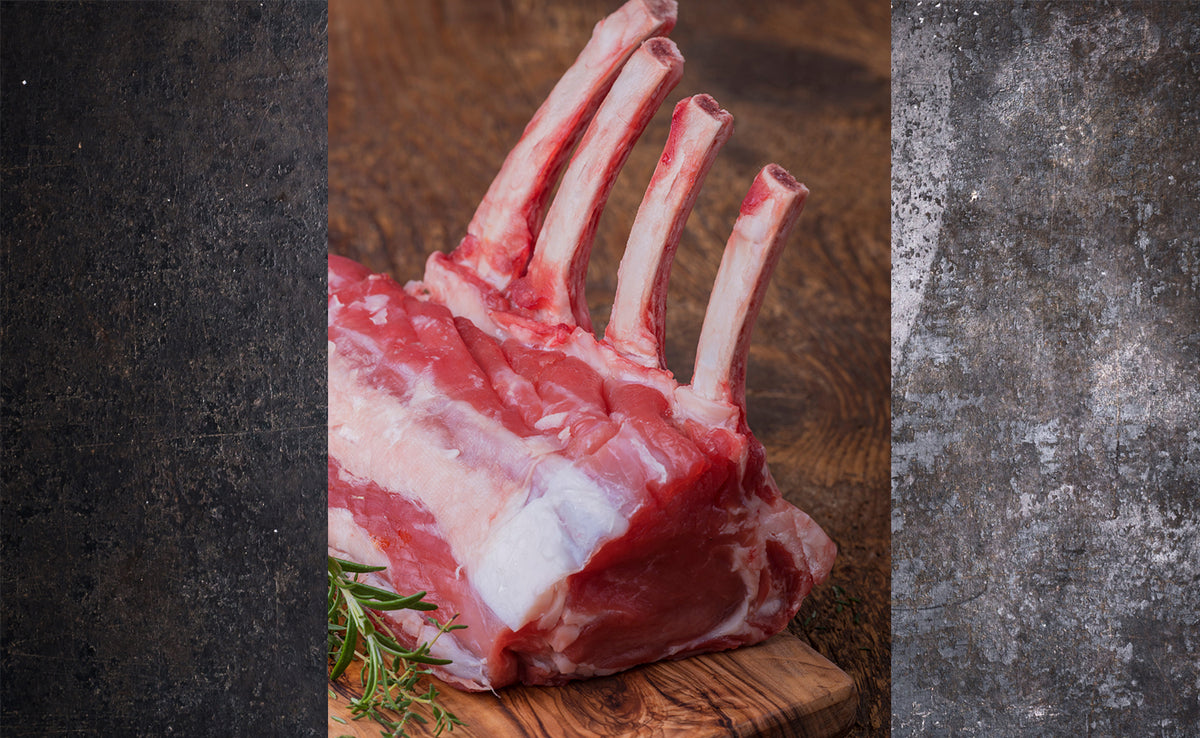 Veal Rack (2-2.5Kg) – Pino's Dolce Vita