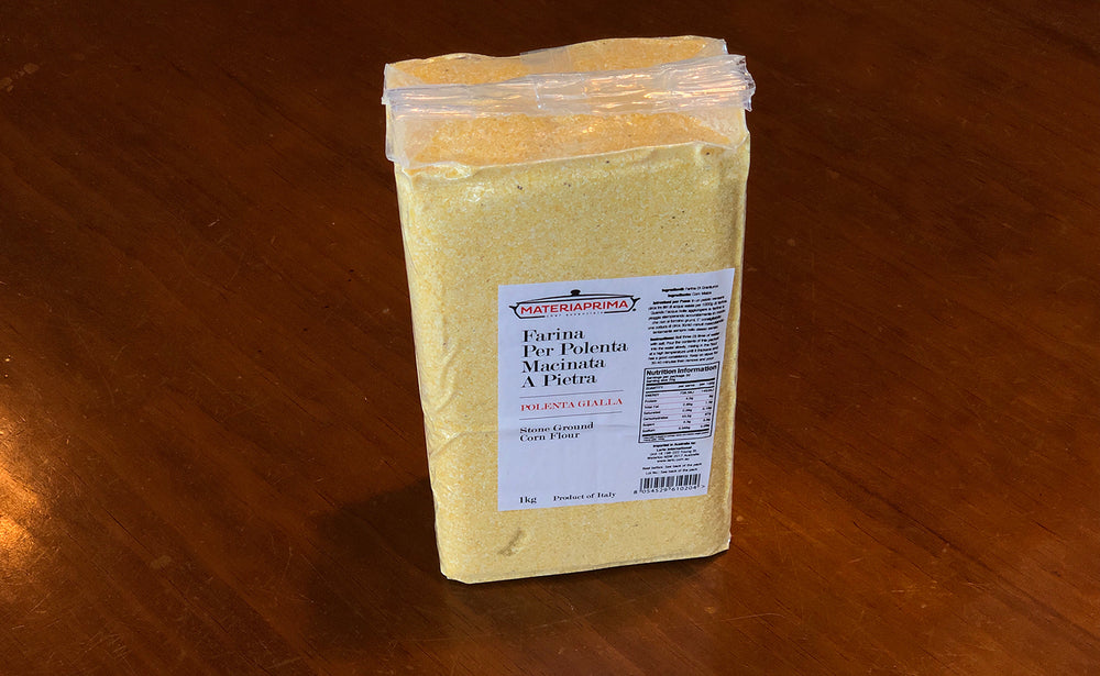 Materiaprima Polenta (Stone Ground Corn Flour)