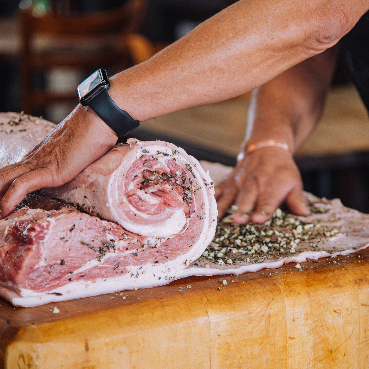 Porchetta Roll – Pino's Dolce Vita