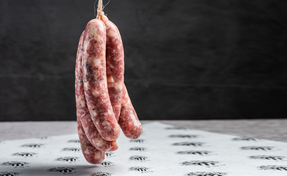 Olive & Provolone Sausage (400g)